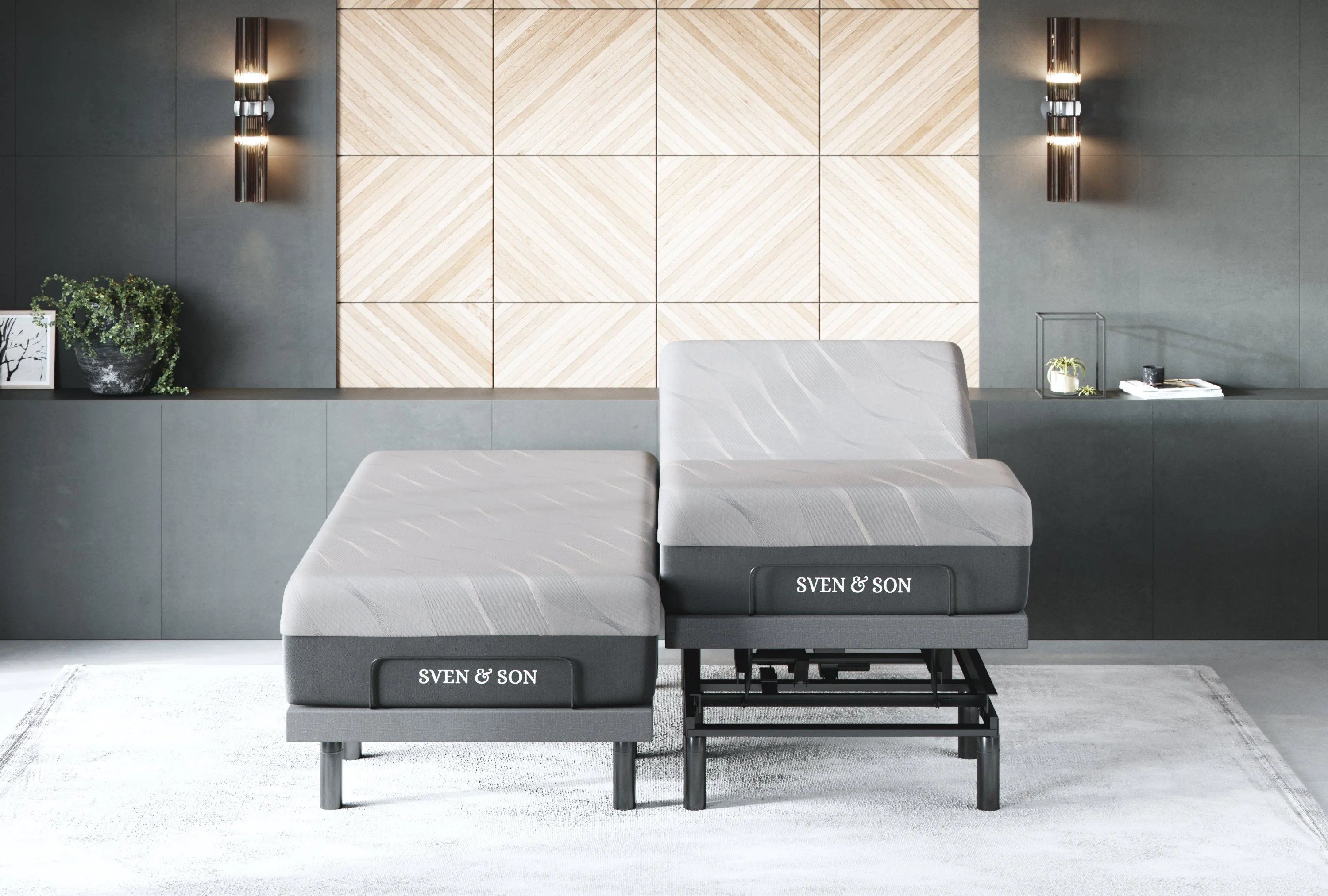 Bliss Series Adjustable Bed Frame + Choice of Mattress Bundle - Image 10