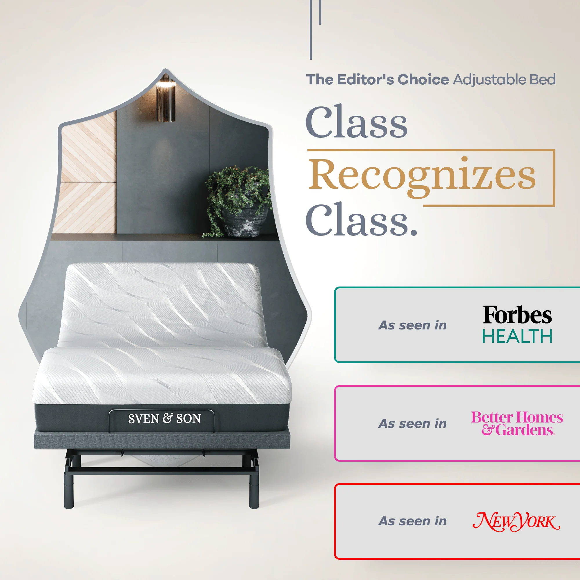 Bliss Series Adjustable Bed Frame + Choice of Mattress Bundle - Image 158