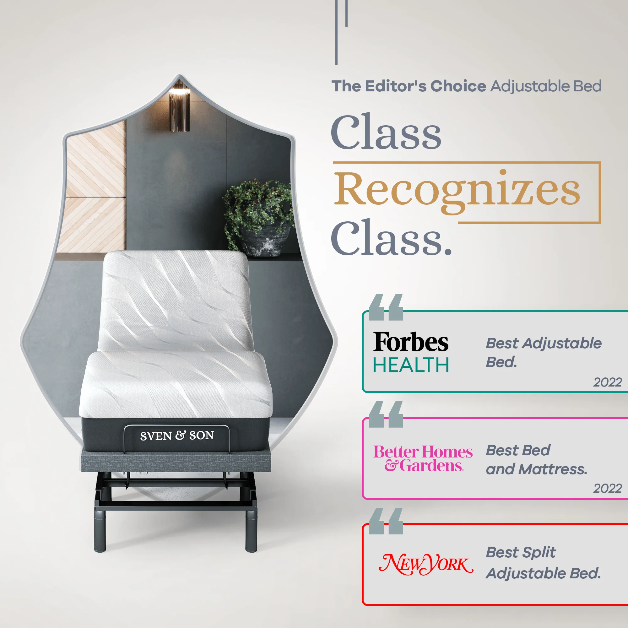 Bliss Series Adjustable Bed Frame + Choice of Mattress Bundle - Image 37