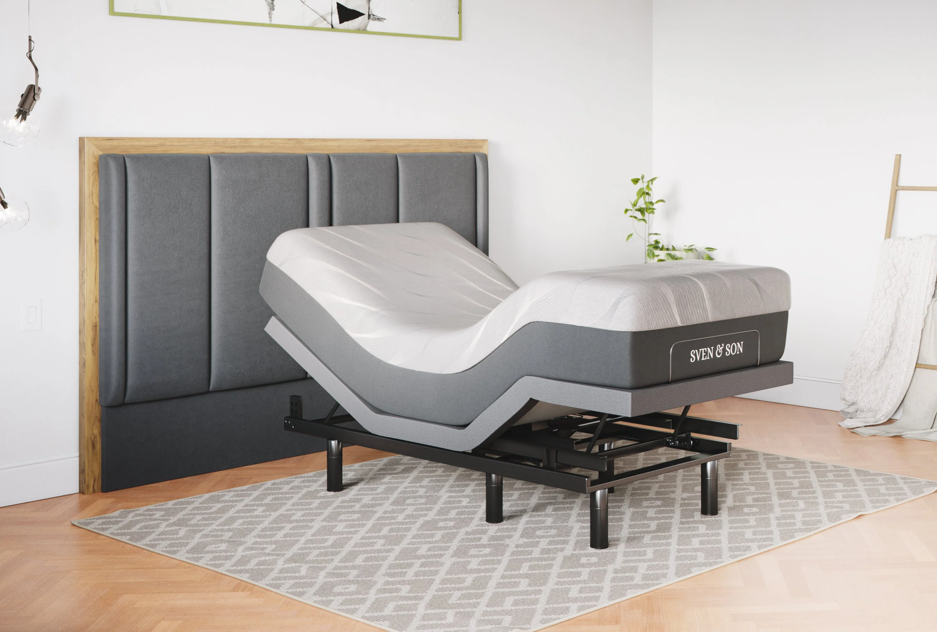 Classic Series Adjustable Bed Frame + Choice of Mattress Bundle - Image 14