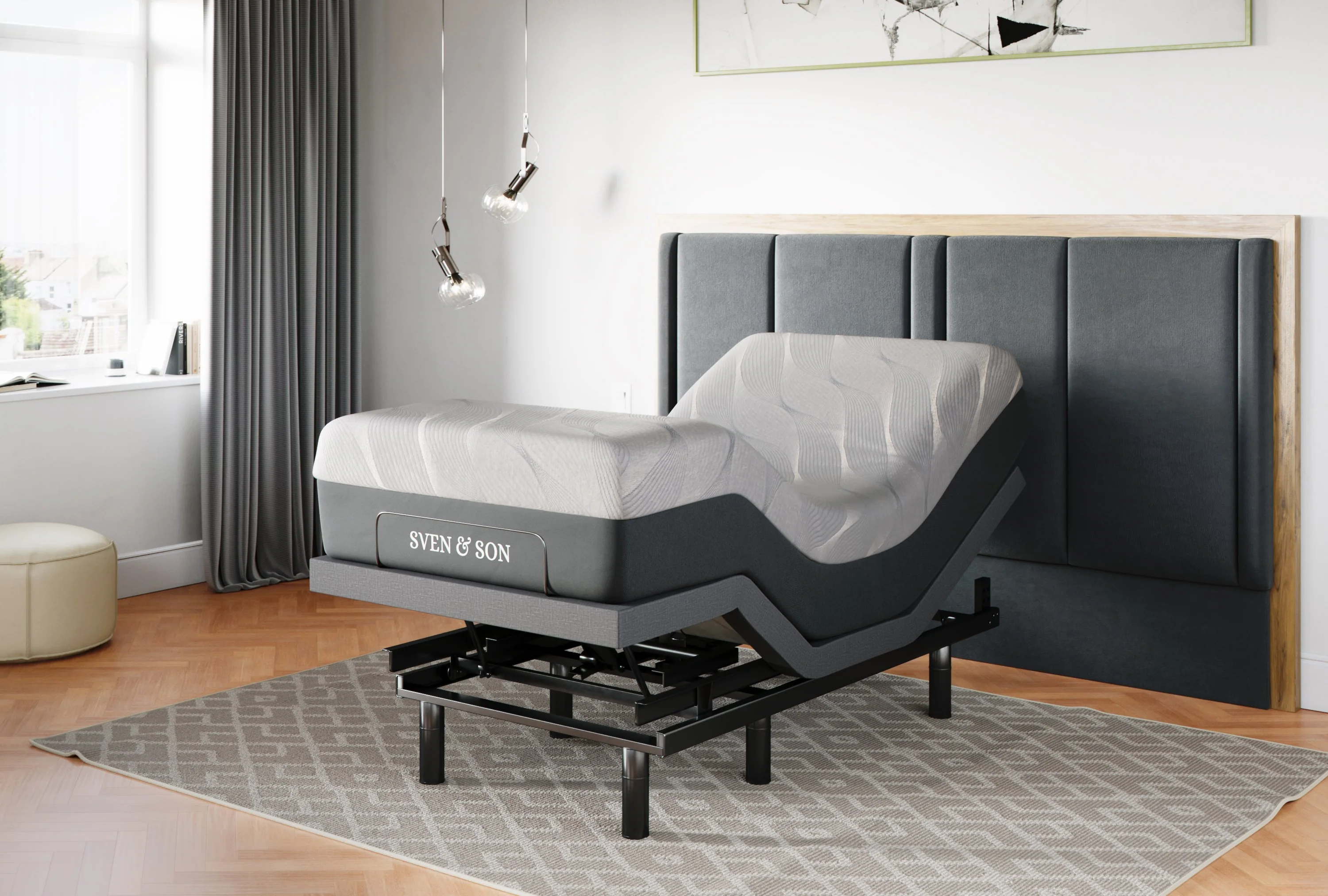 Classic Series Adjustable Bed Frame + Choice of Mattress Bundle - Image 16