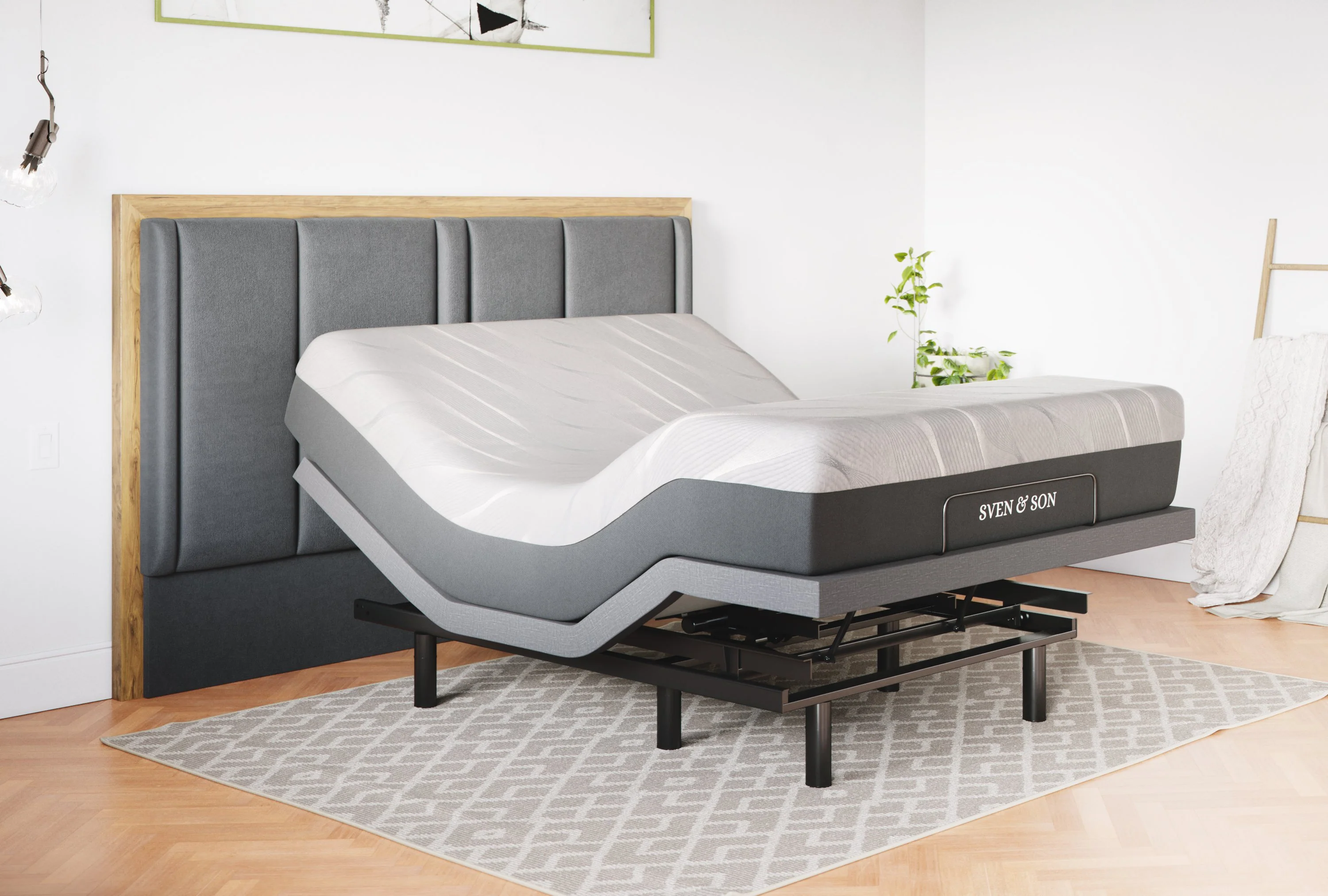 Classic Series Adjustable Bed Frame + Choice of Mattress Bundle - Image 20