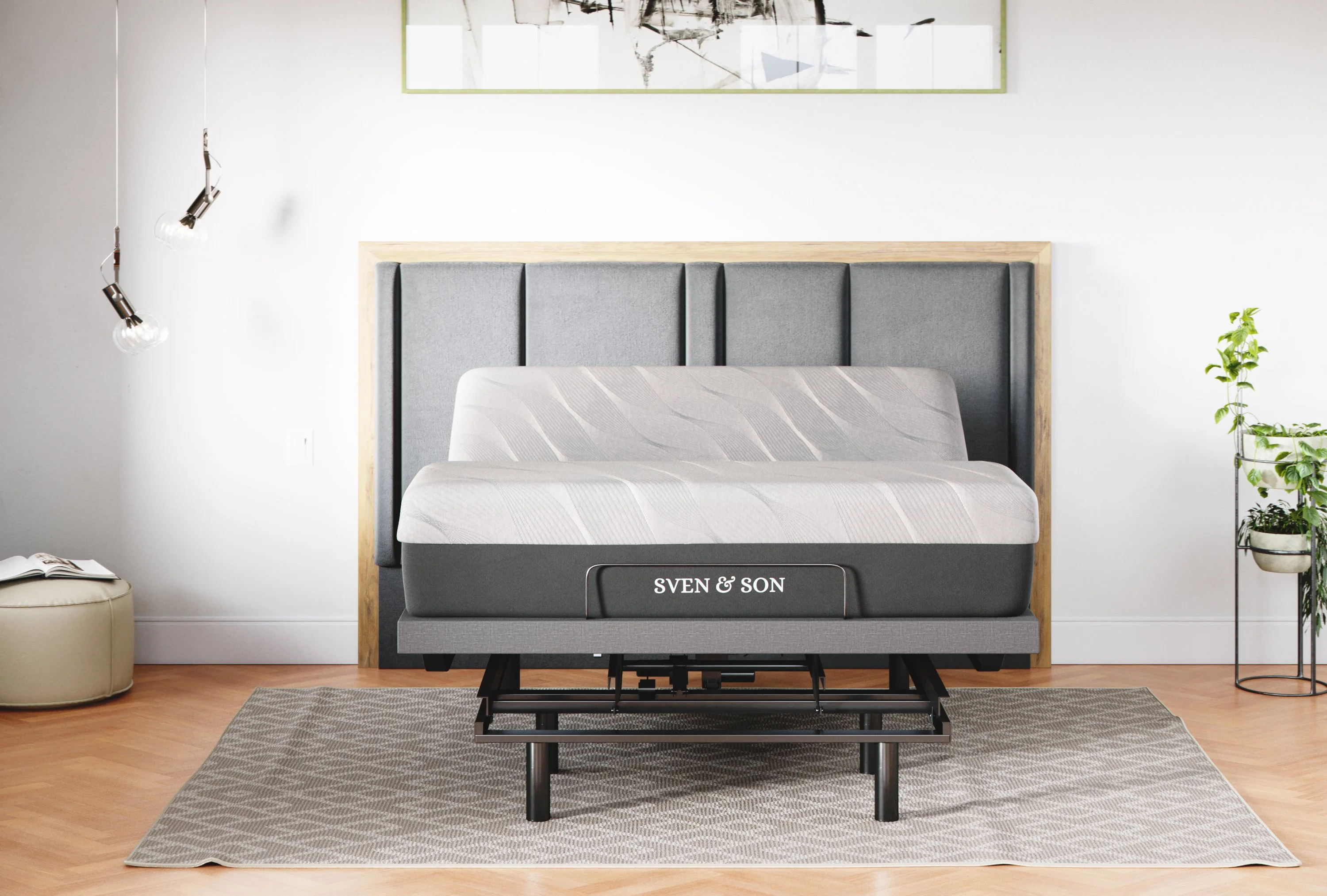 Classic Series Adjustable Bed Frame + Choice of Mattress Bundle - Image 21