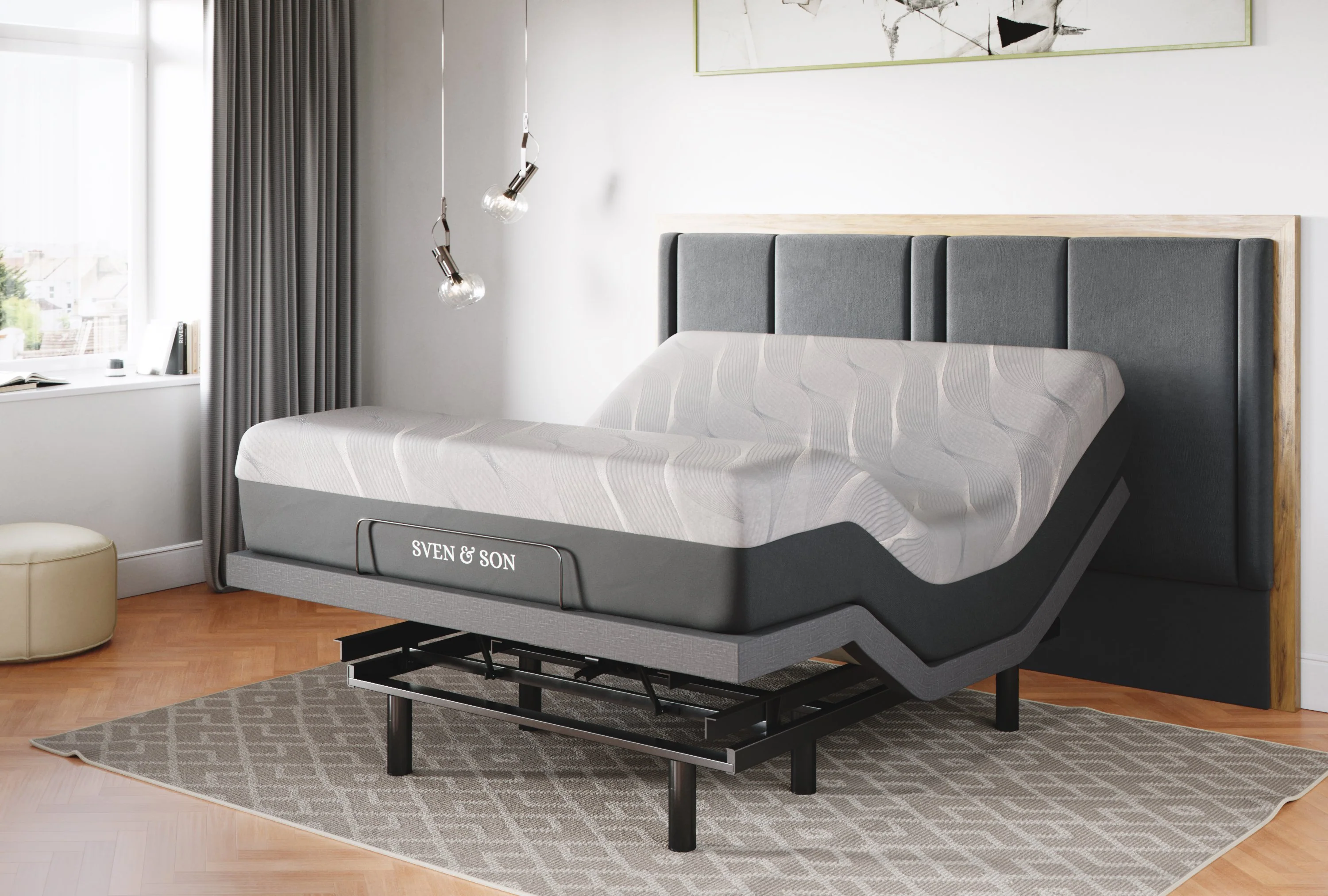 Classic Series Adjustable Bed Frame + Choice of Mattress Bundle - Image 24