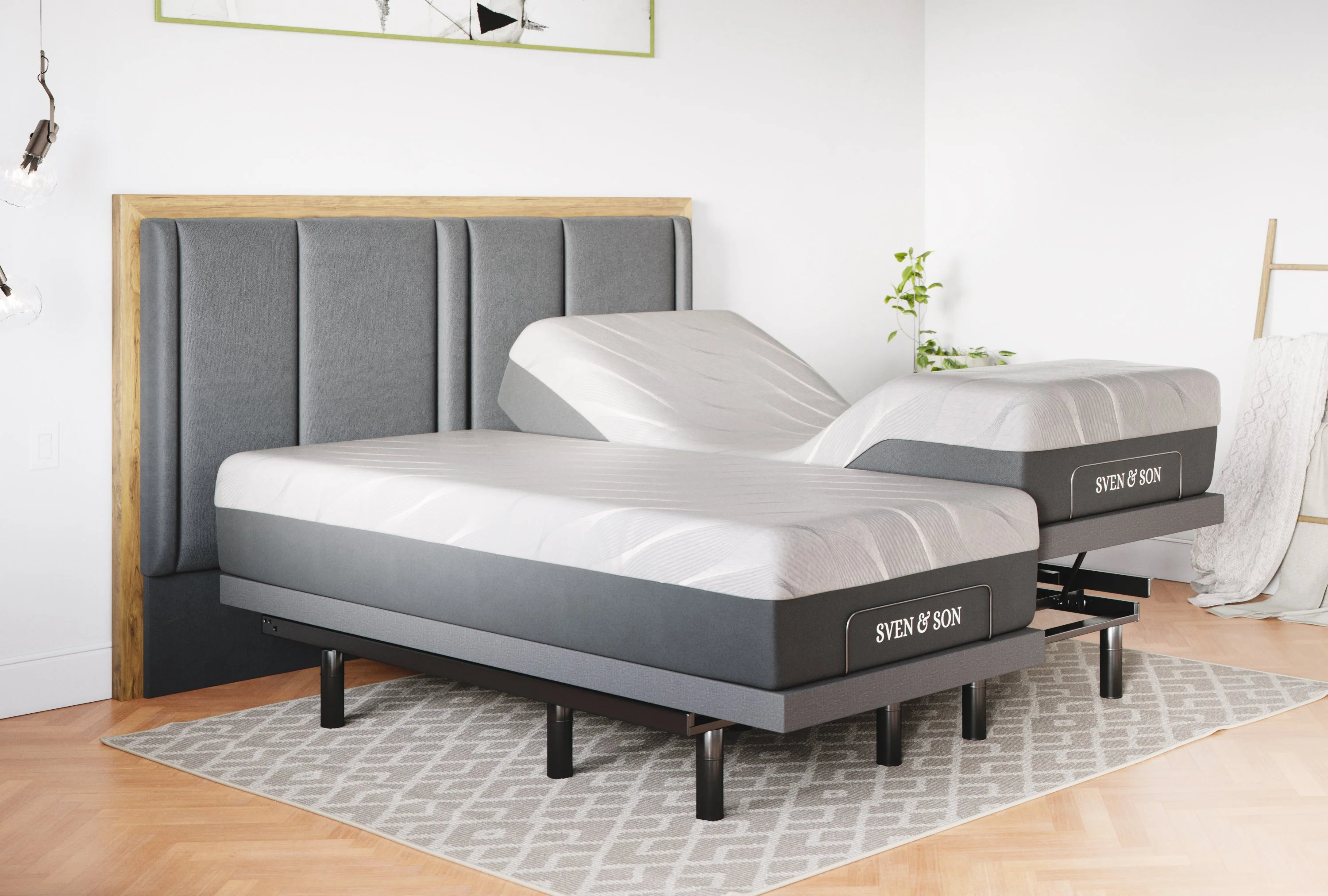Classic Series Adjustable Bed Frame + Choice of Mattress Bundle - Image 26