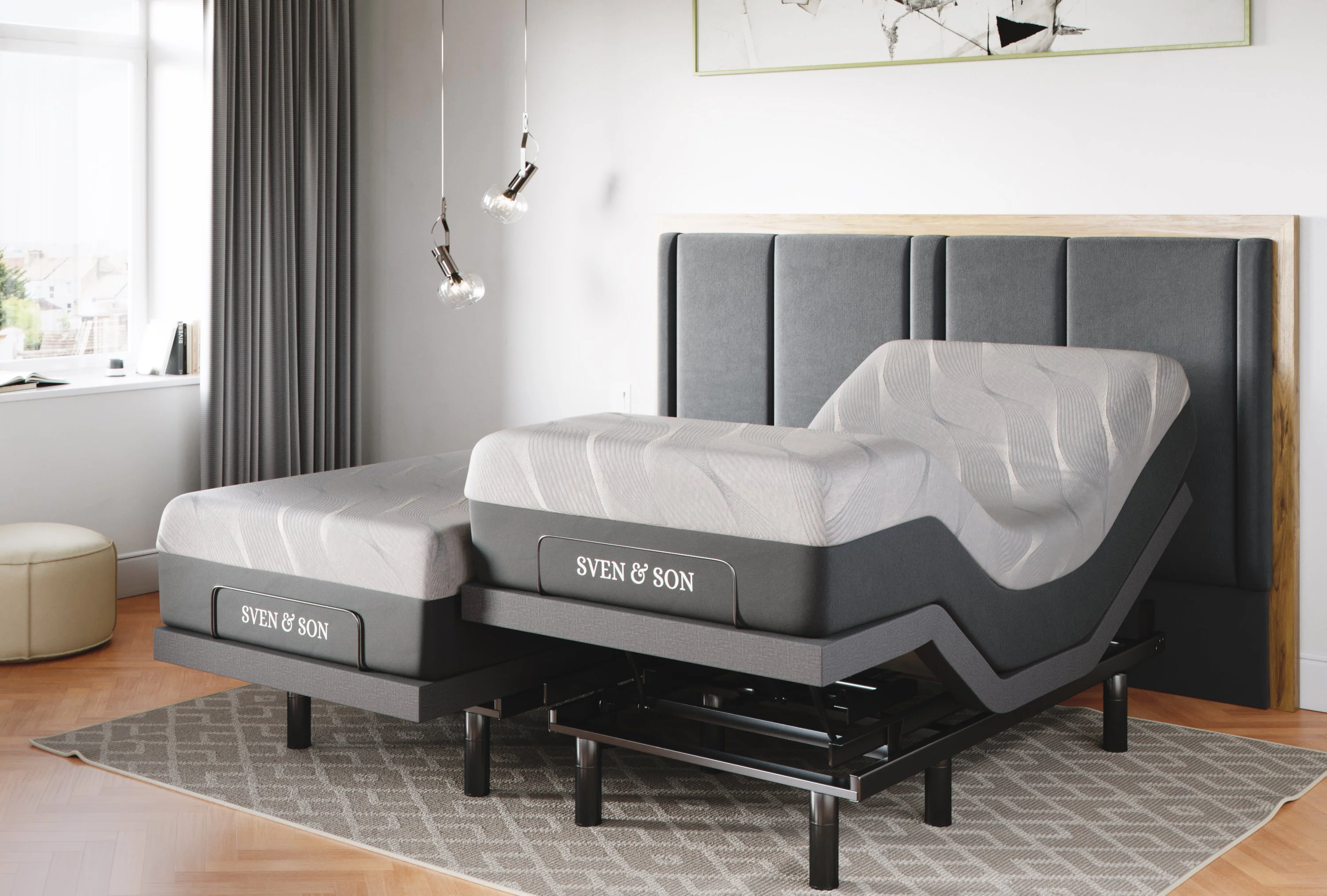 Classic Series Adjustable Bed Frame + Choice of Mattress Bundle - Image 27