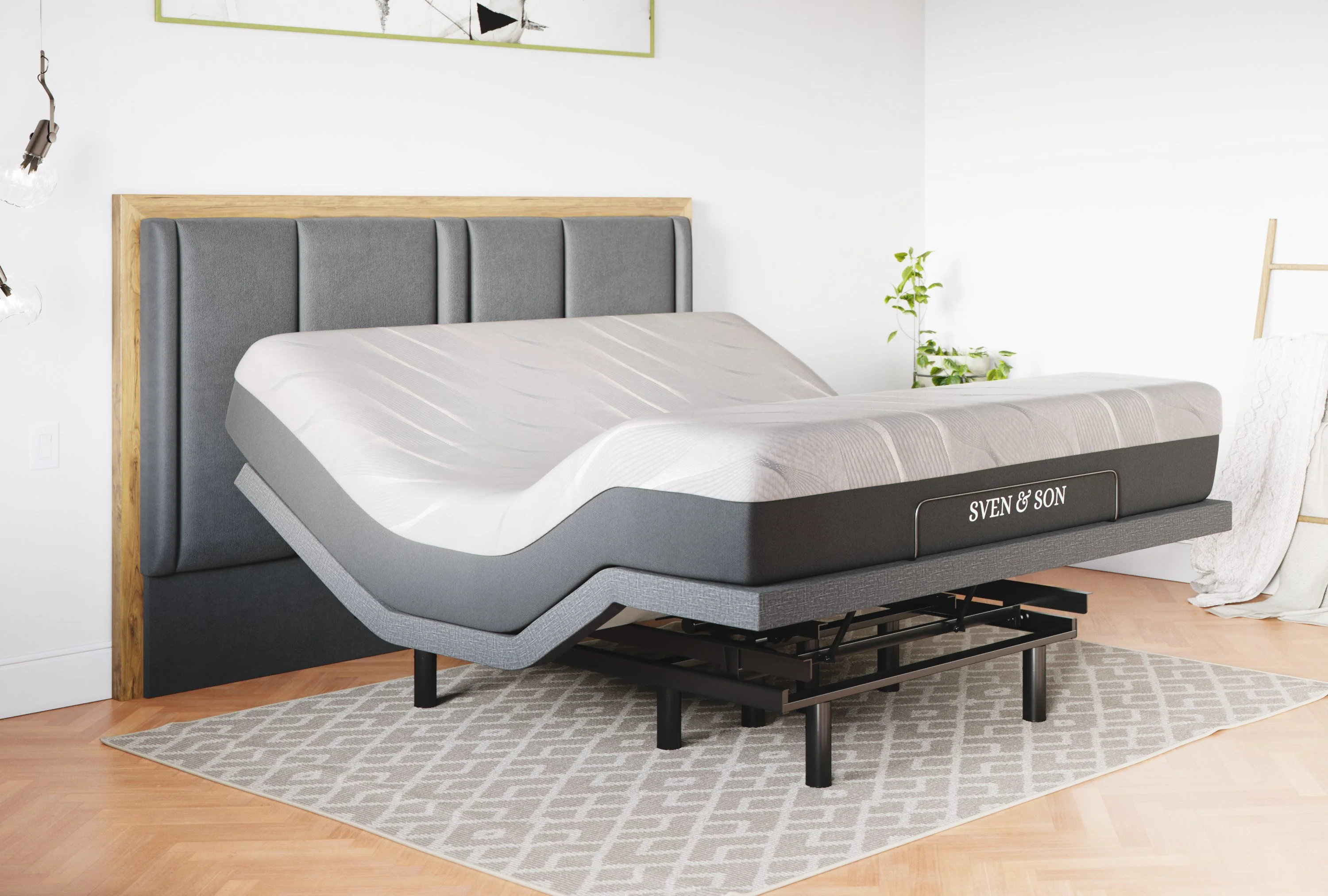 Classic Series Adjustable Bed Frame + Choice of Mattress Bundle - Image 38