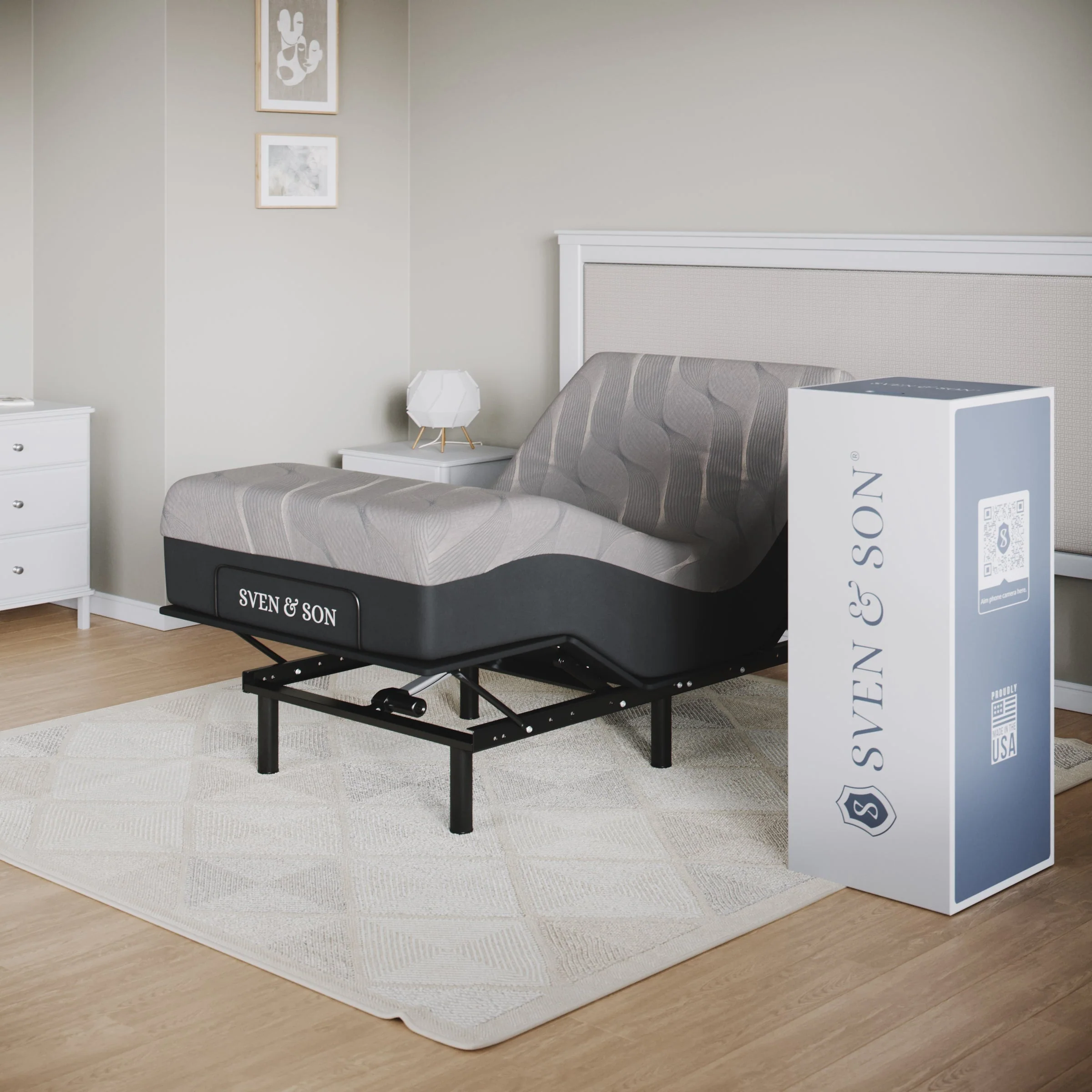 Essential Series Adjustable Bed Frame + Choice of Mattress Bundle - Image 182