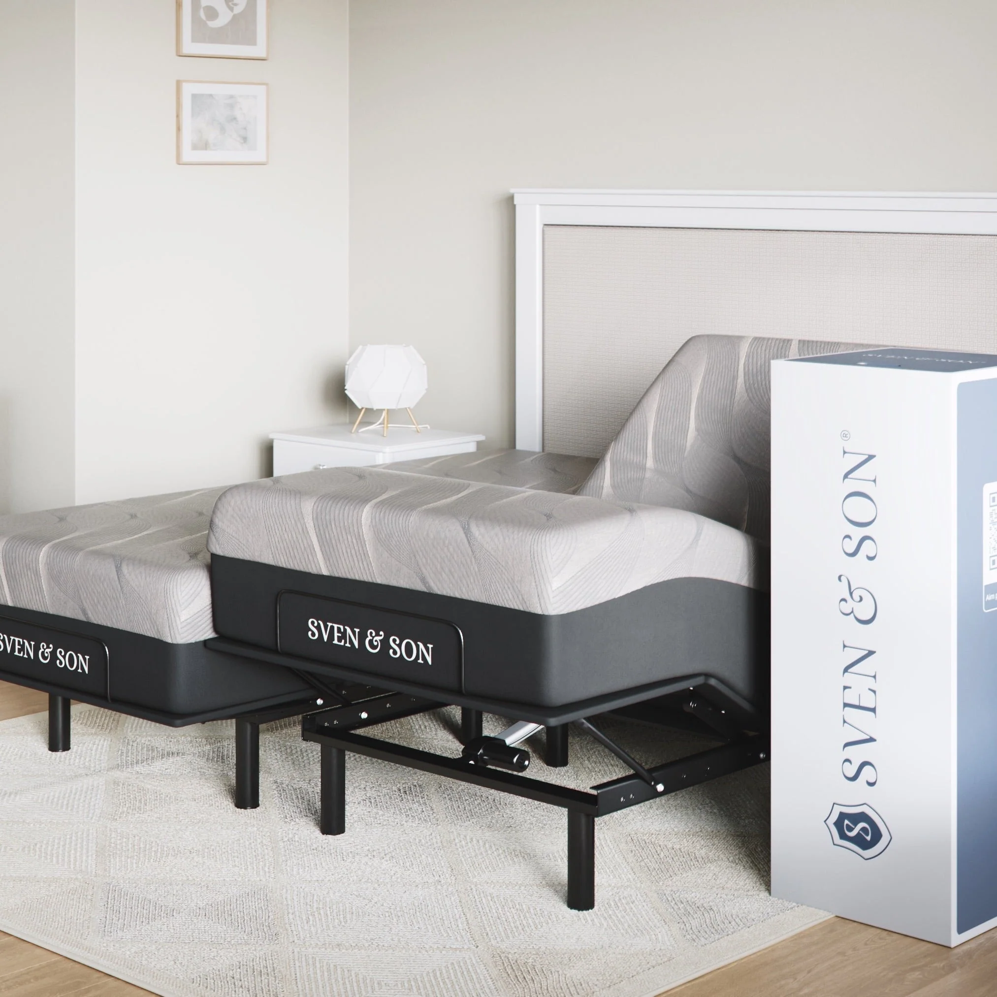 Essential Series Adjustable Bed Frame + Choice of Mattress Bundle - Image 6