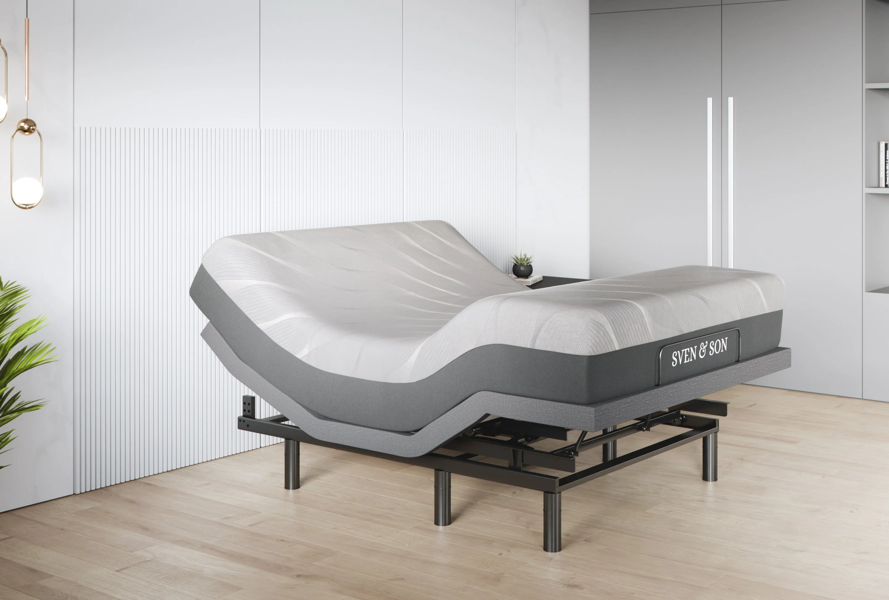Harmony Series Adjustable Bed Frame + Choice of Mattress Bundle - Image 16