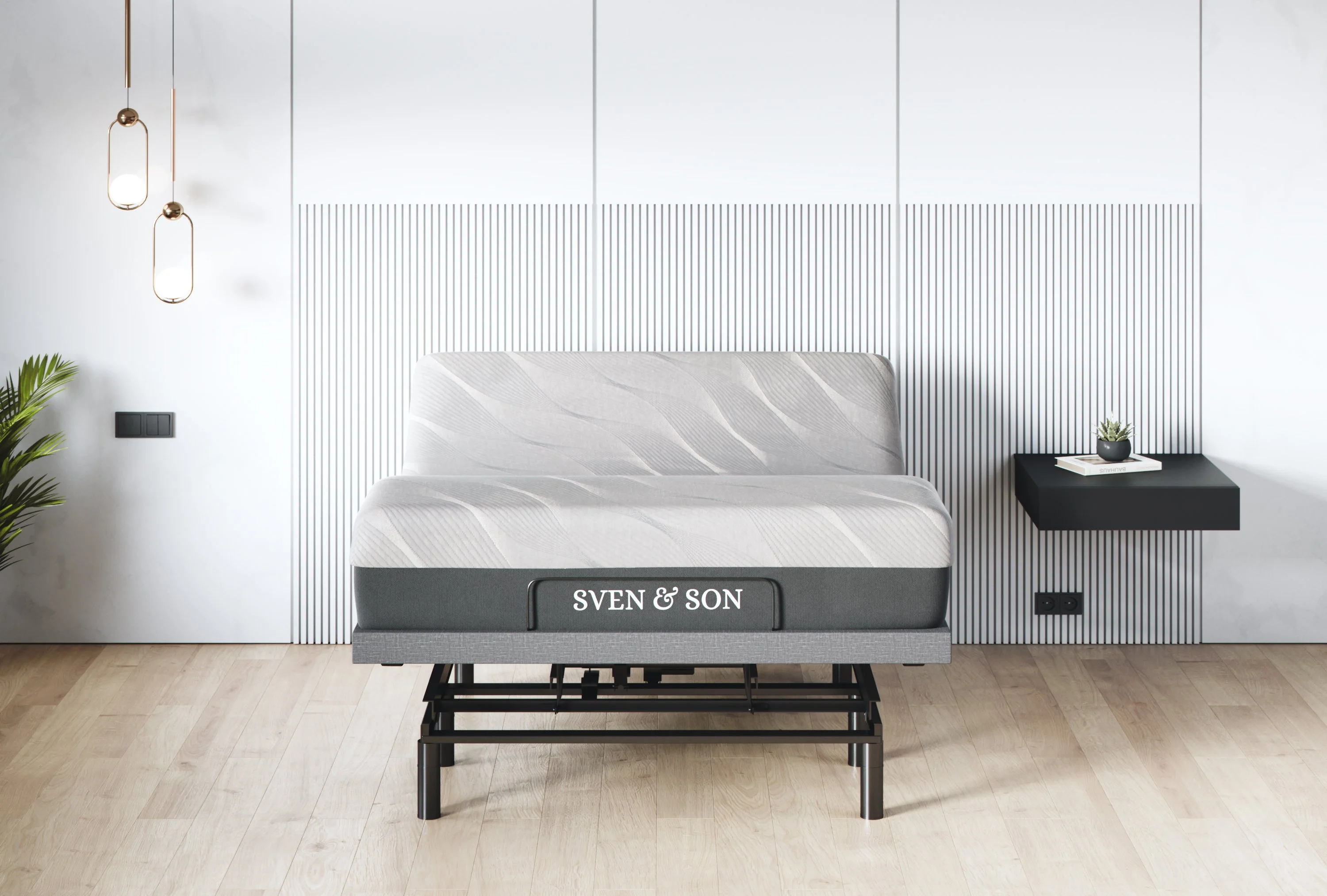 Harmony Series Adjustable Bed Frame + Choice of Mattress Bundle - Image 17