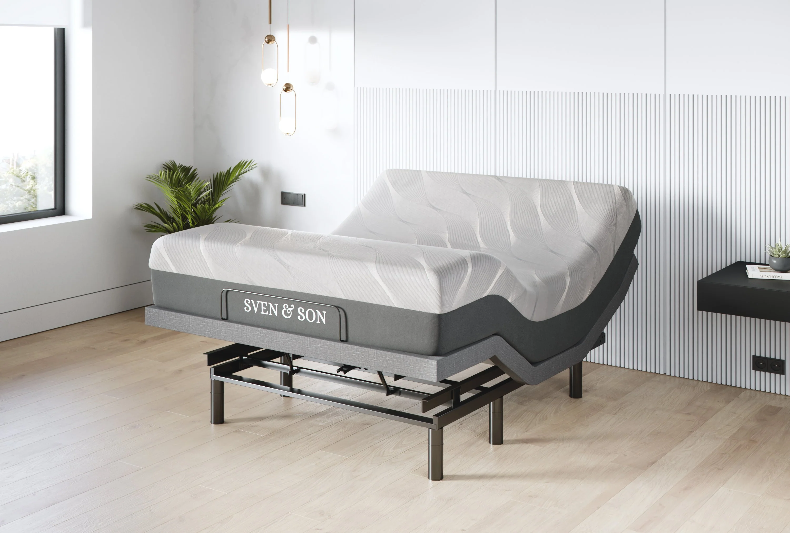Harmony Series Adjustable Bed Frame + Choice of Mattress Bundle - Image 18