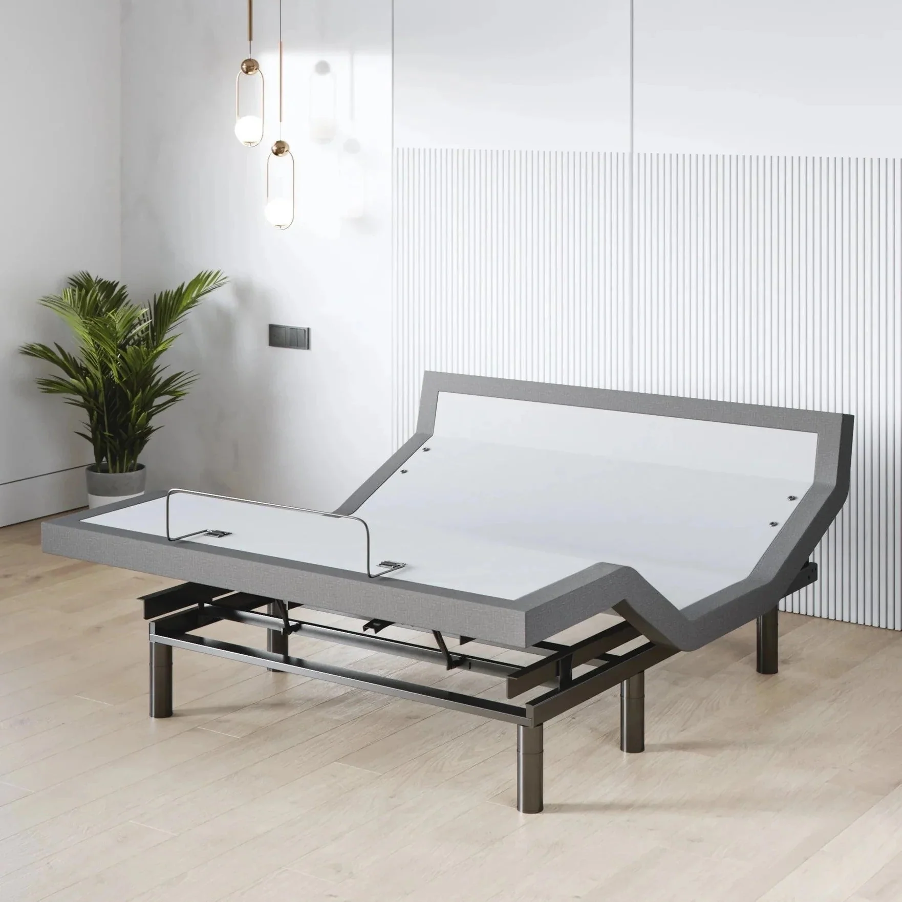 Harmony Series Adjustable Bed Frame + Choice of Mattress Bundle - Image 203