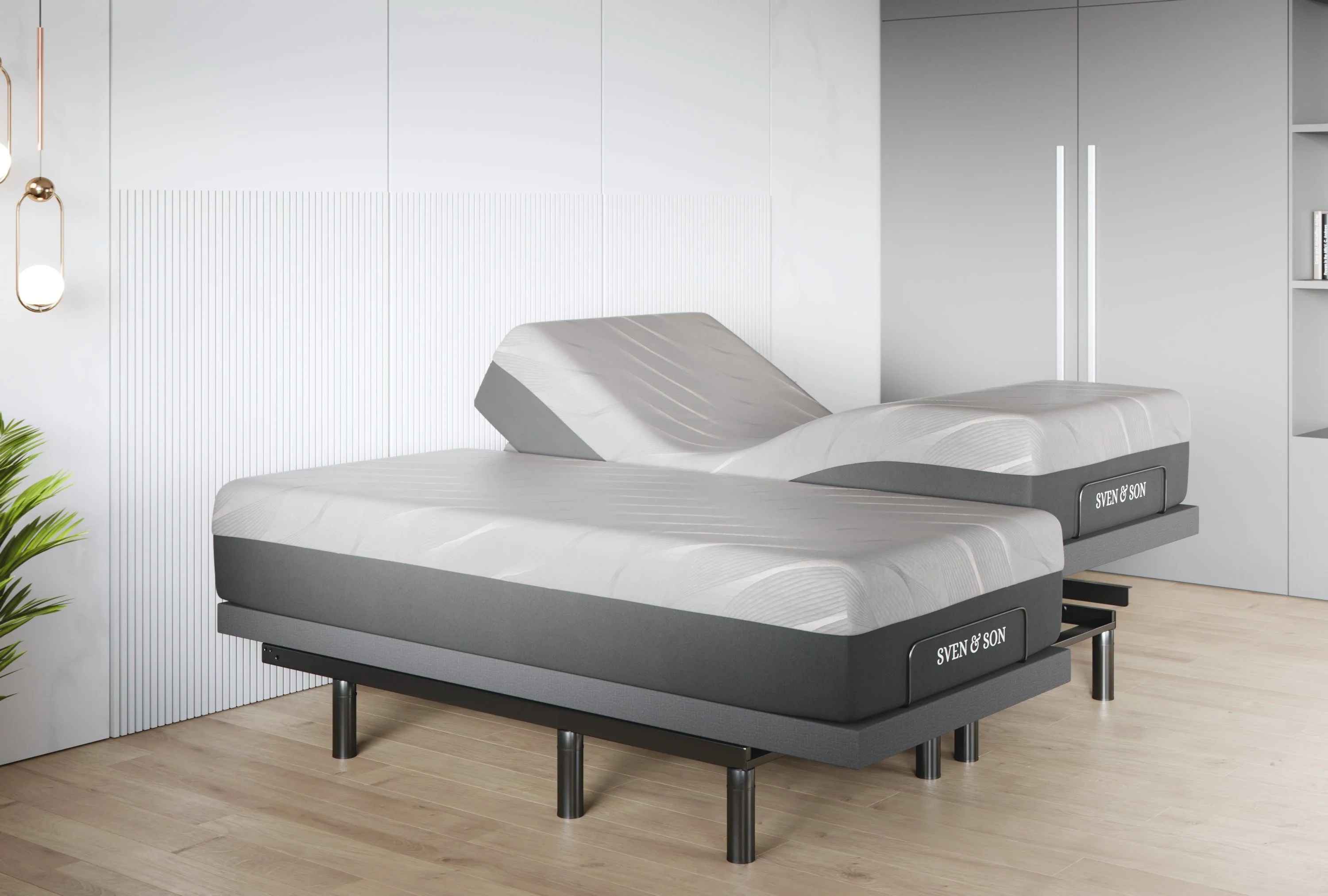 Harmony Series Adjustable Bed Frame + Choice of Mattress Bundle - Image 26