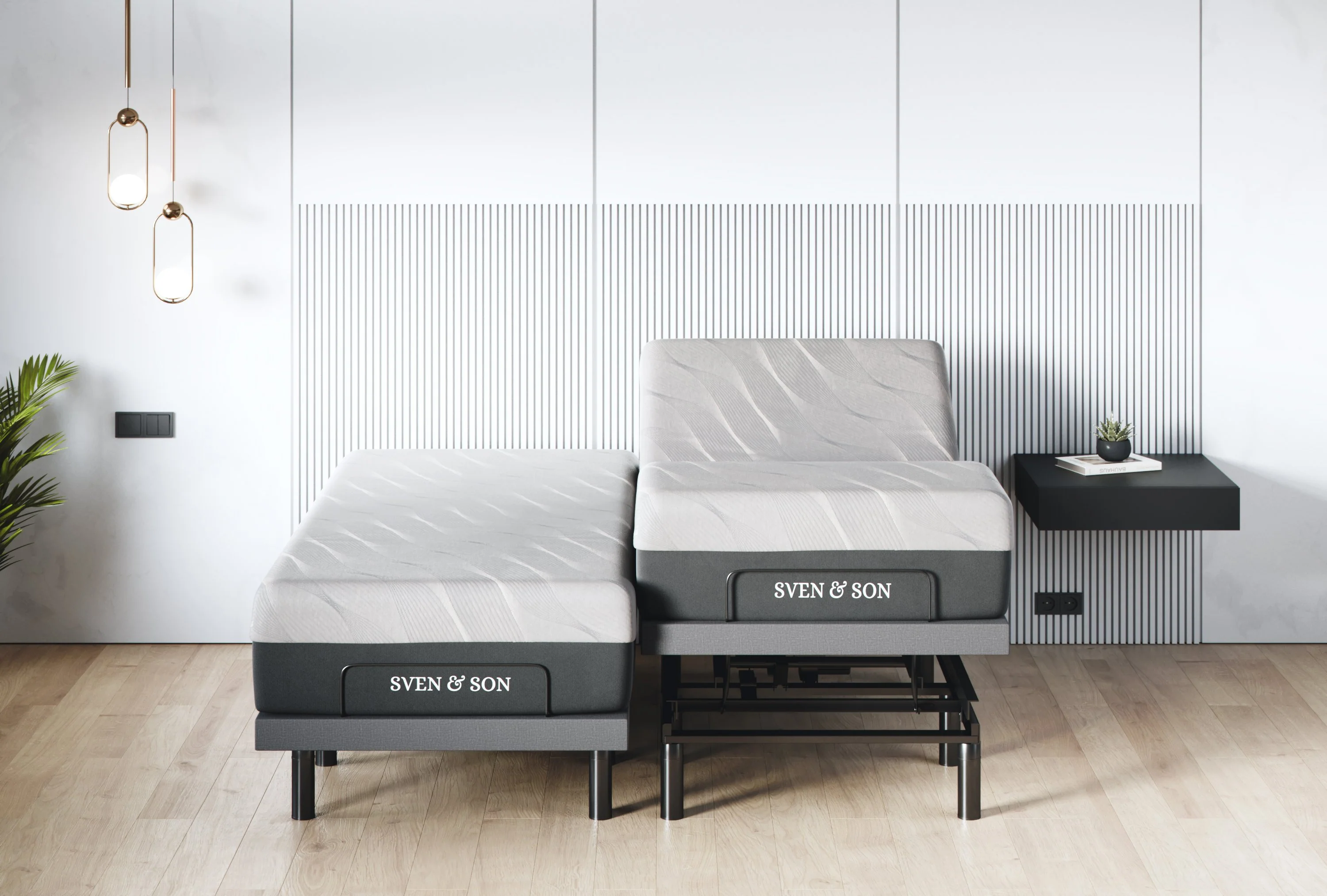 Harmony Series Adjustable Bed Frame + Choice of Mattress Bundle - Image 28