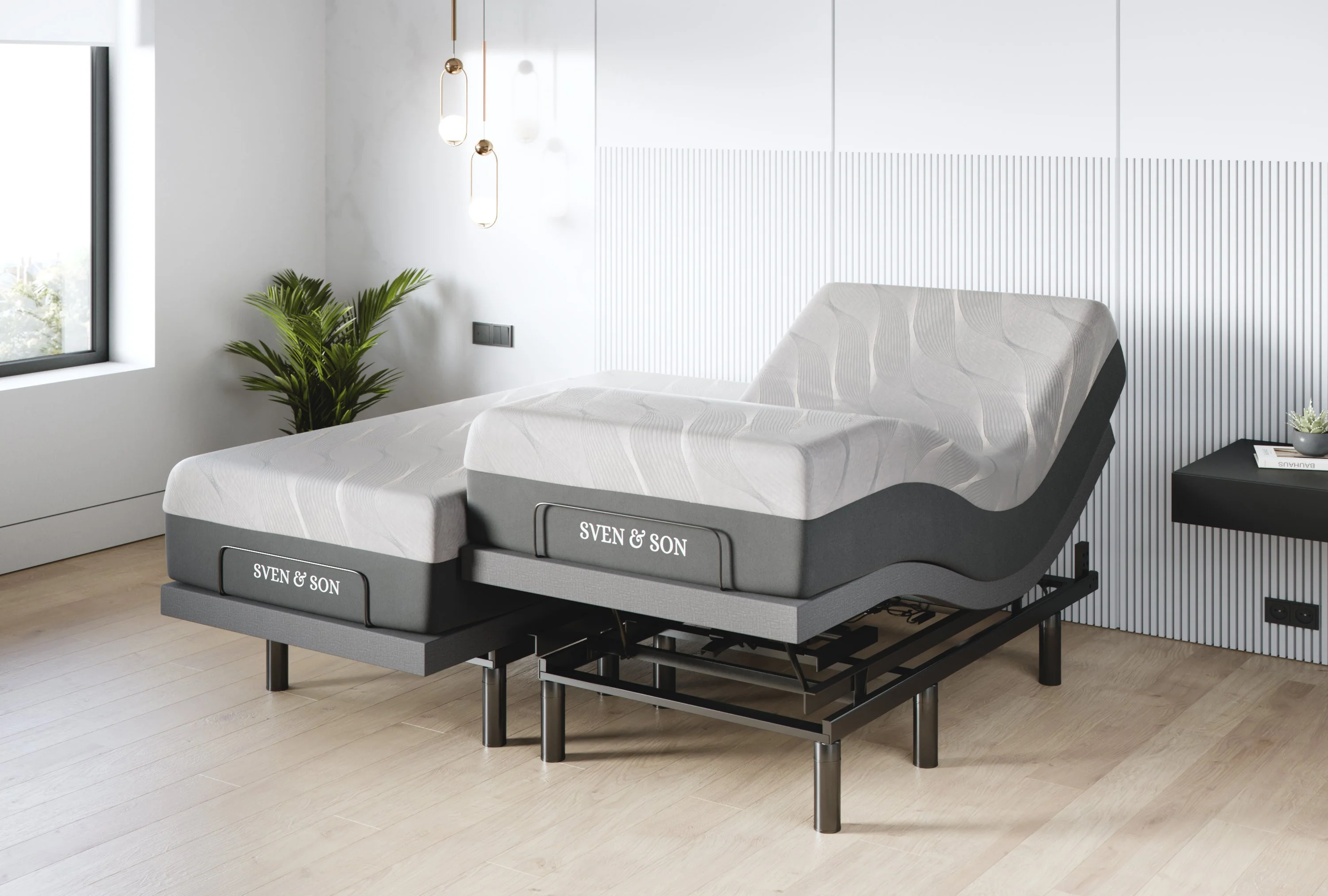 Harmony Series Adjustable Bed Frame + Choice of Mattress Bundle - Image 31