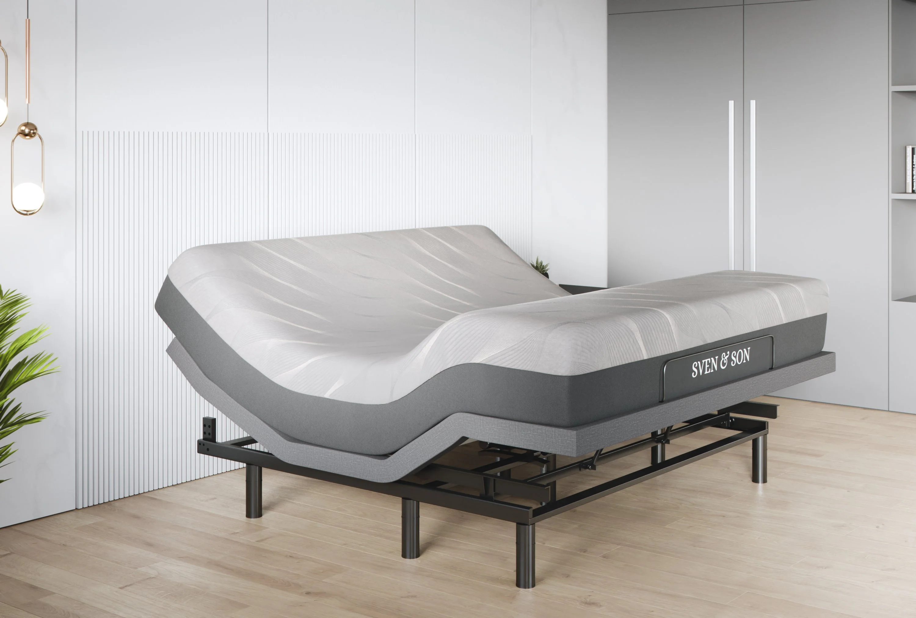 Harmony Series Adjustable Bed Frame + Choice of Mattress Bundle - Image 38