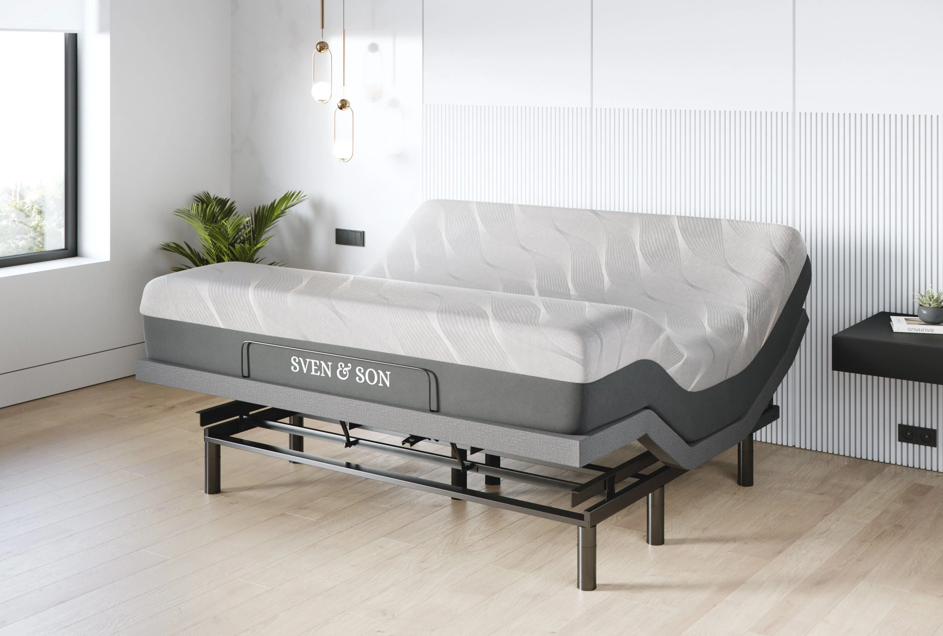 Harmony Series Adjustable Bed Frame + Choice of Mattress Bundle - Image 40