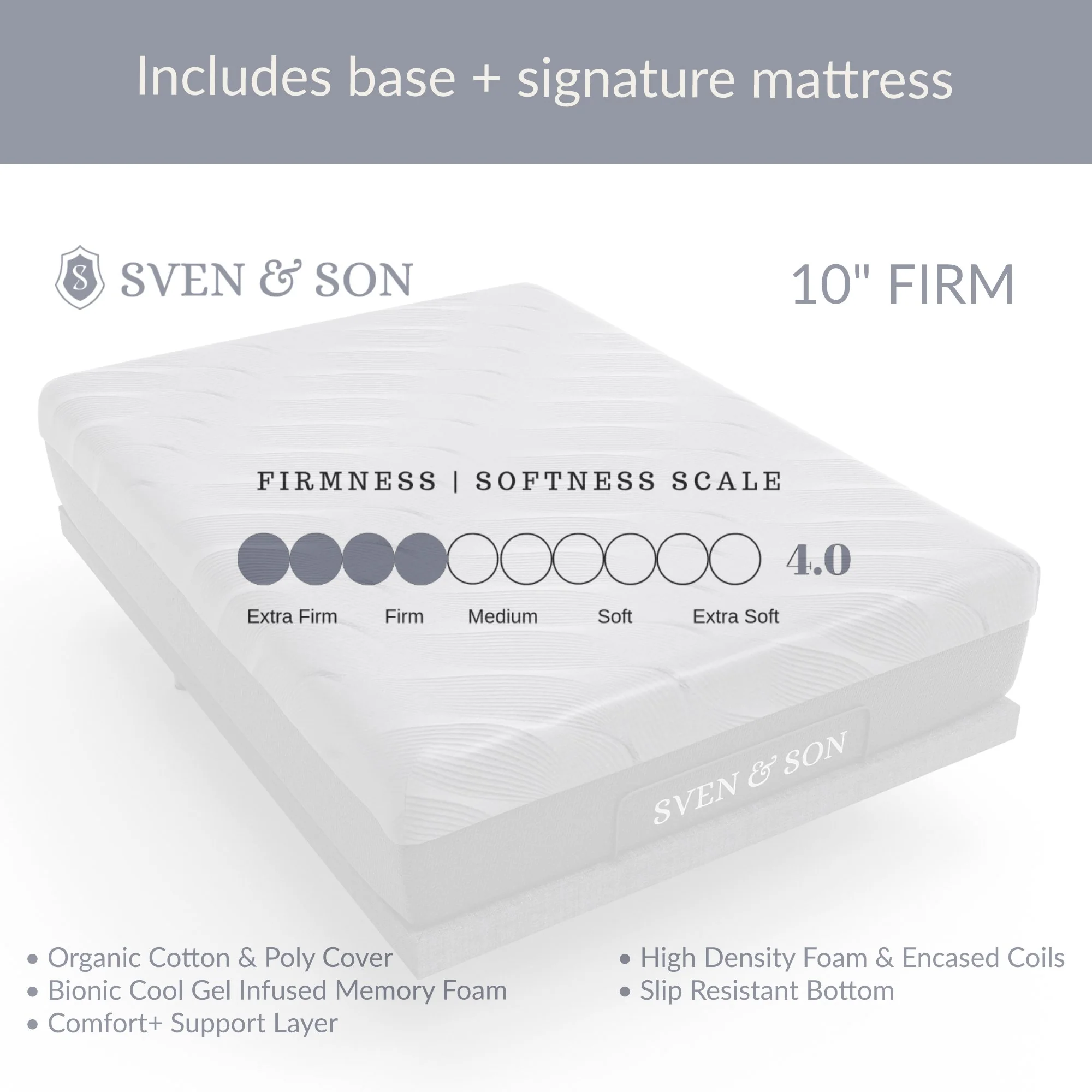 Harmony Series Adjustable Bed Frame + Choice of Mattress Bundle - Image 44