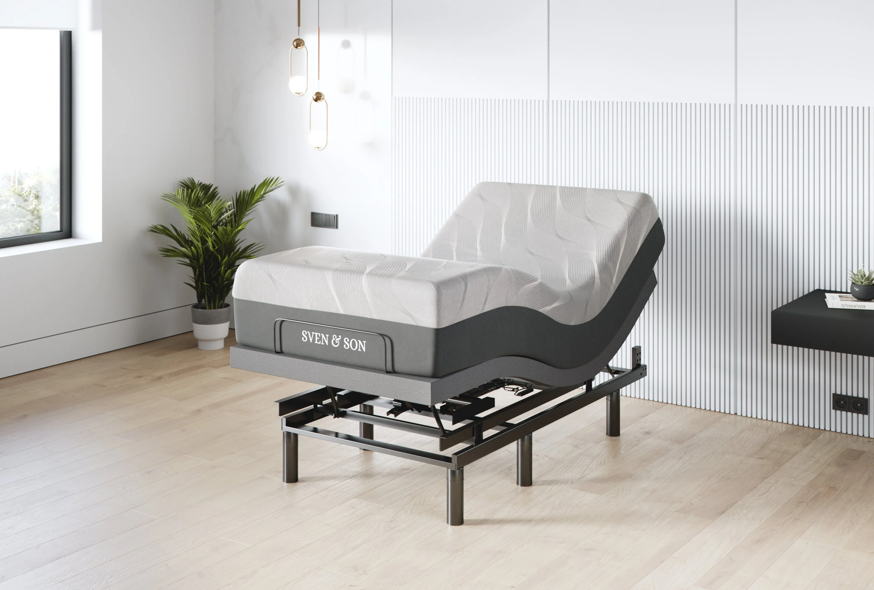 Harmony Series Adjustable Bed Frame + Choice of Mattress Bundle - Image 7
