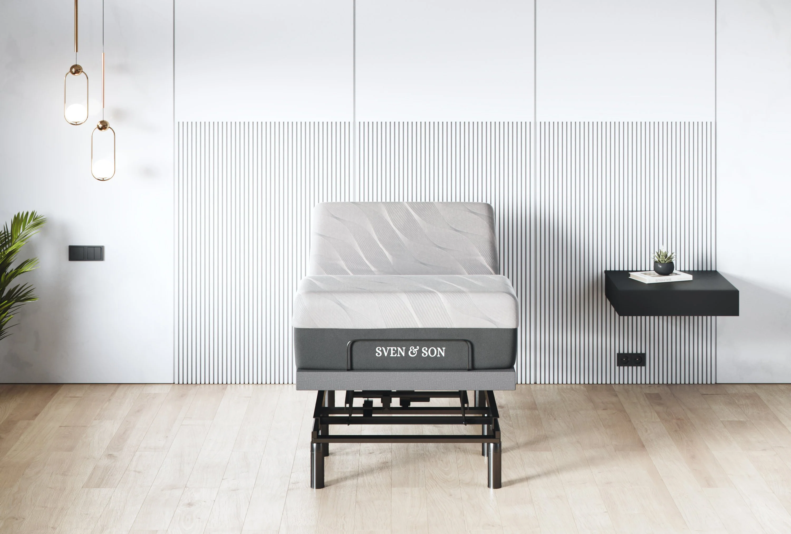 Harmony Series Adjustable Bed Frame + Choice of Mattress Bundle - Image 8