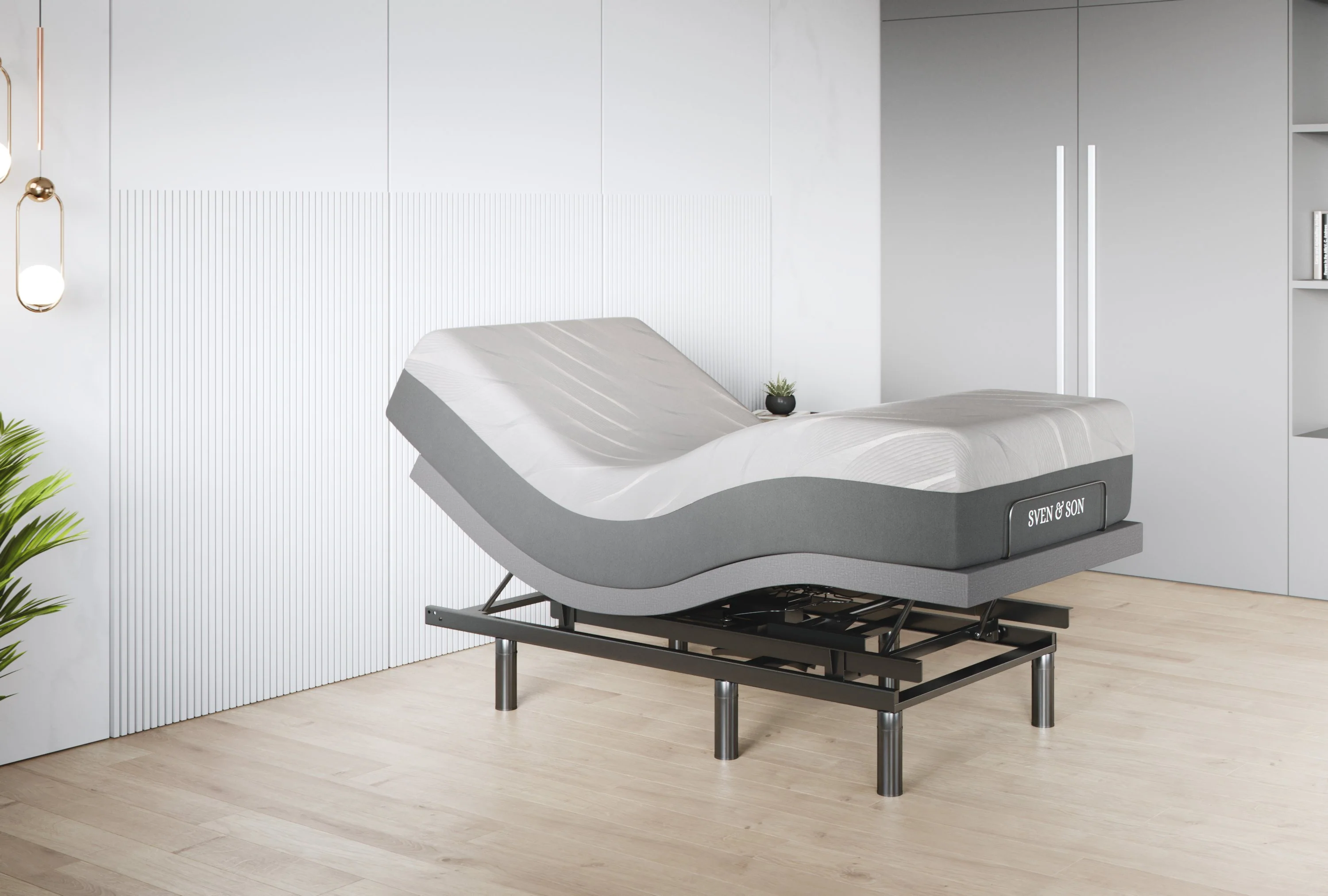 Harmony Series Adjustable Bed Frame + Choice of Mattress Bundle - Image 9