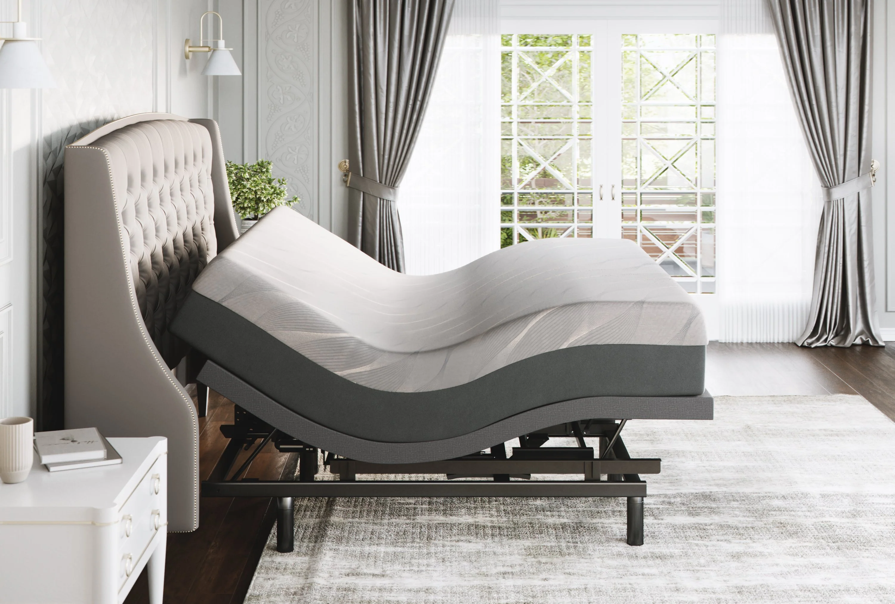 Platinum Series Adjustable Bed Frame + Choice of Mattress Bundle - Image 16