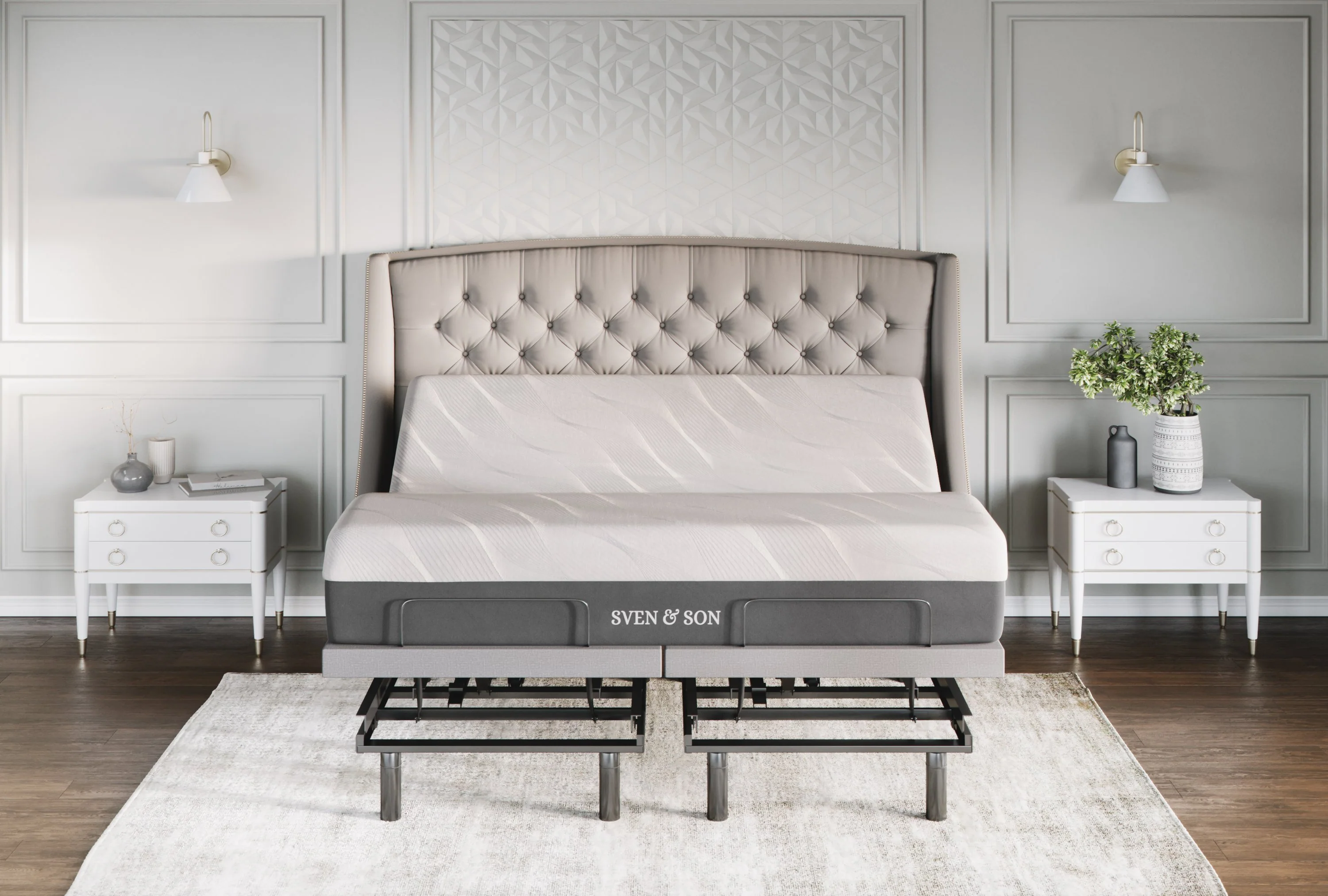 Platinum Series Adjustable Bed Frame + Choice of Mattress Bundle - Image 17