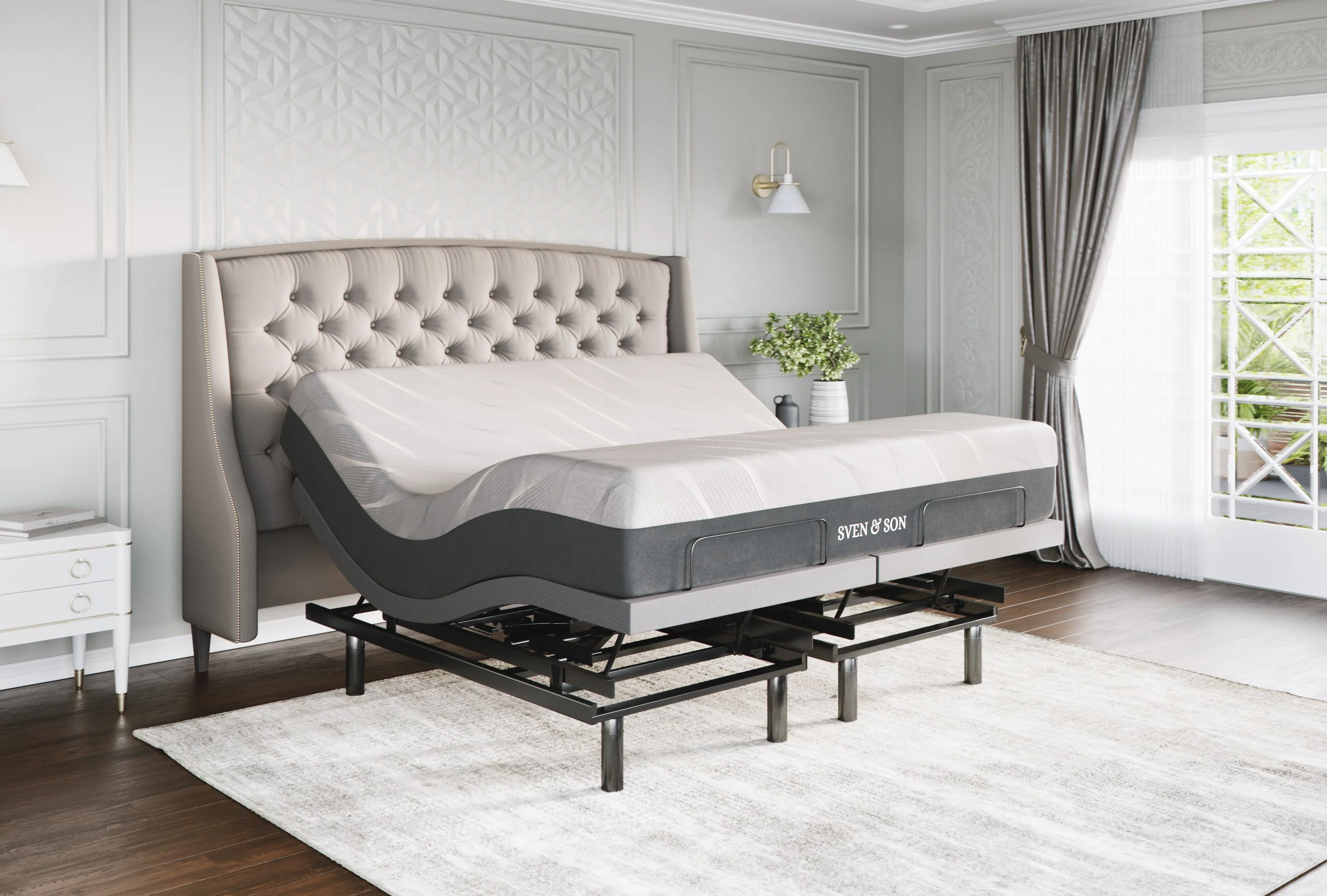 Platinum Series Adjustable Bed Frame + Choice of Mattress Bundle - Image 18