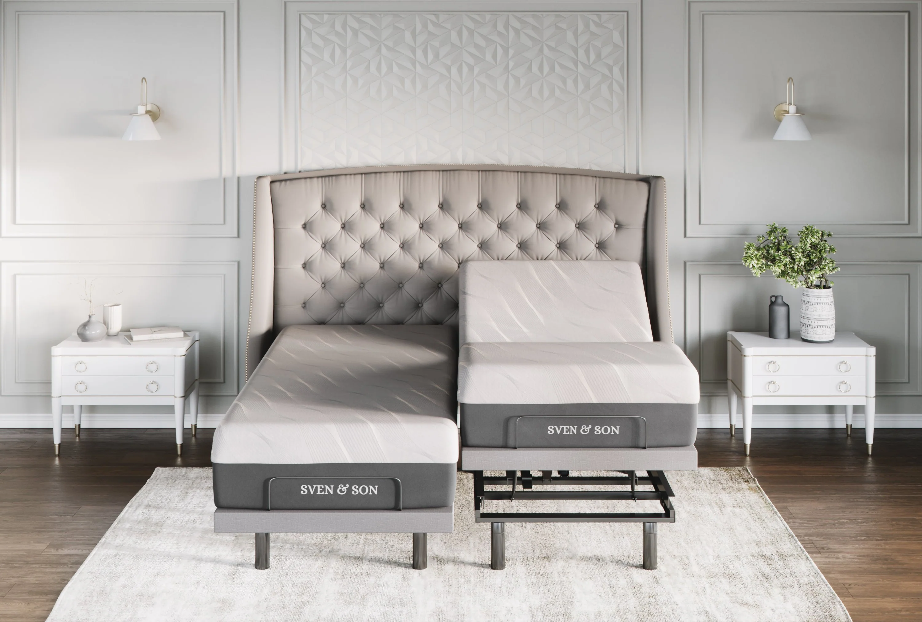 Platinum Series Adjustable Bed Frame + Choice of Mattress Bundle - Image 21