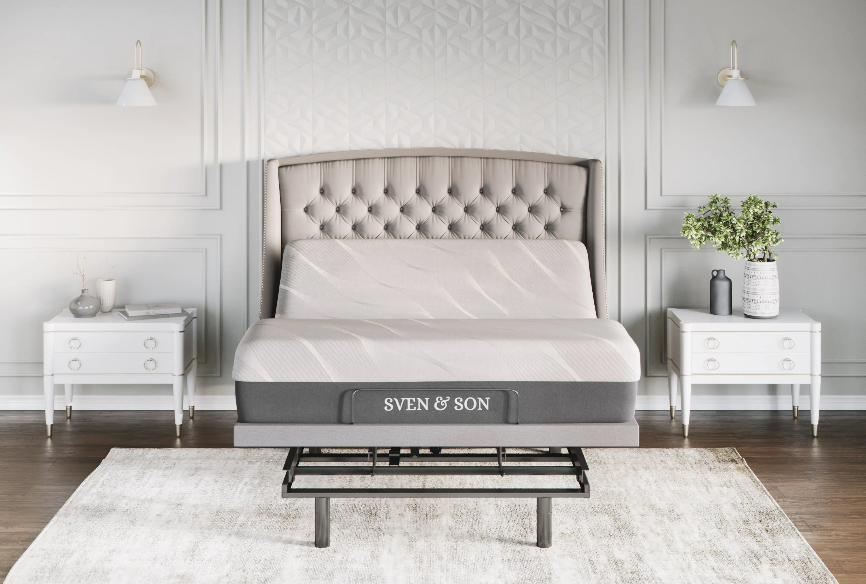 Platinum Series Adjustable Bed Frame + Choice of Mattress Bundle - Image 26