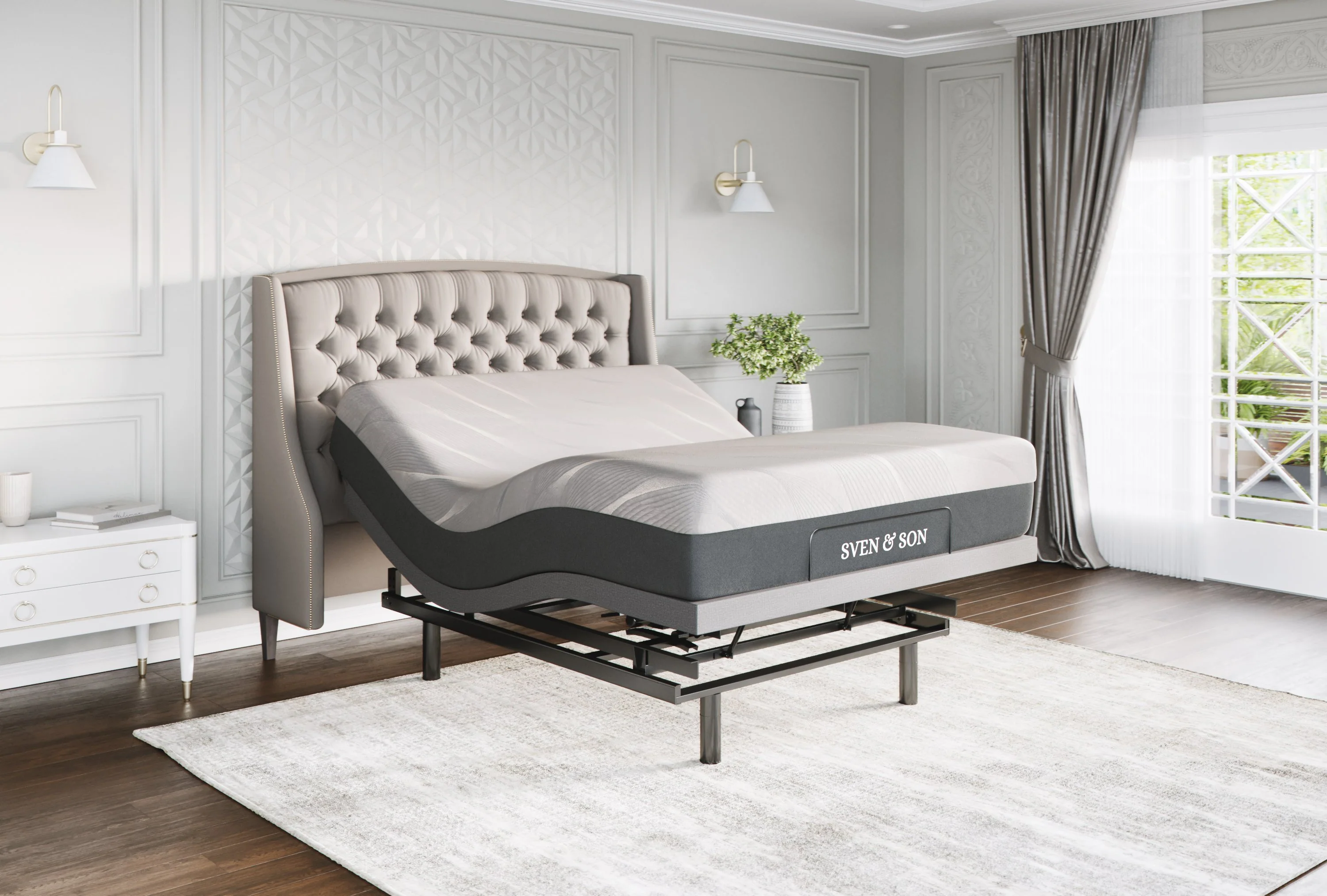 Platinum Series Adjustable Bed Frame + Choice of Mattress Bundle - Image 27