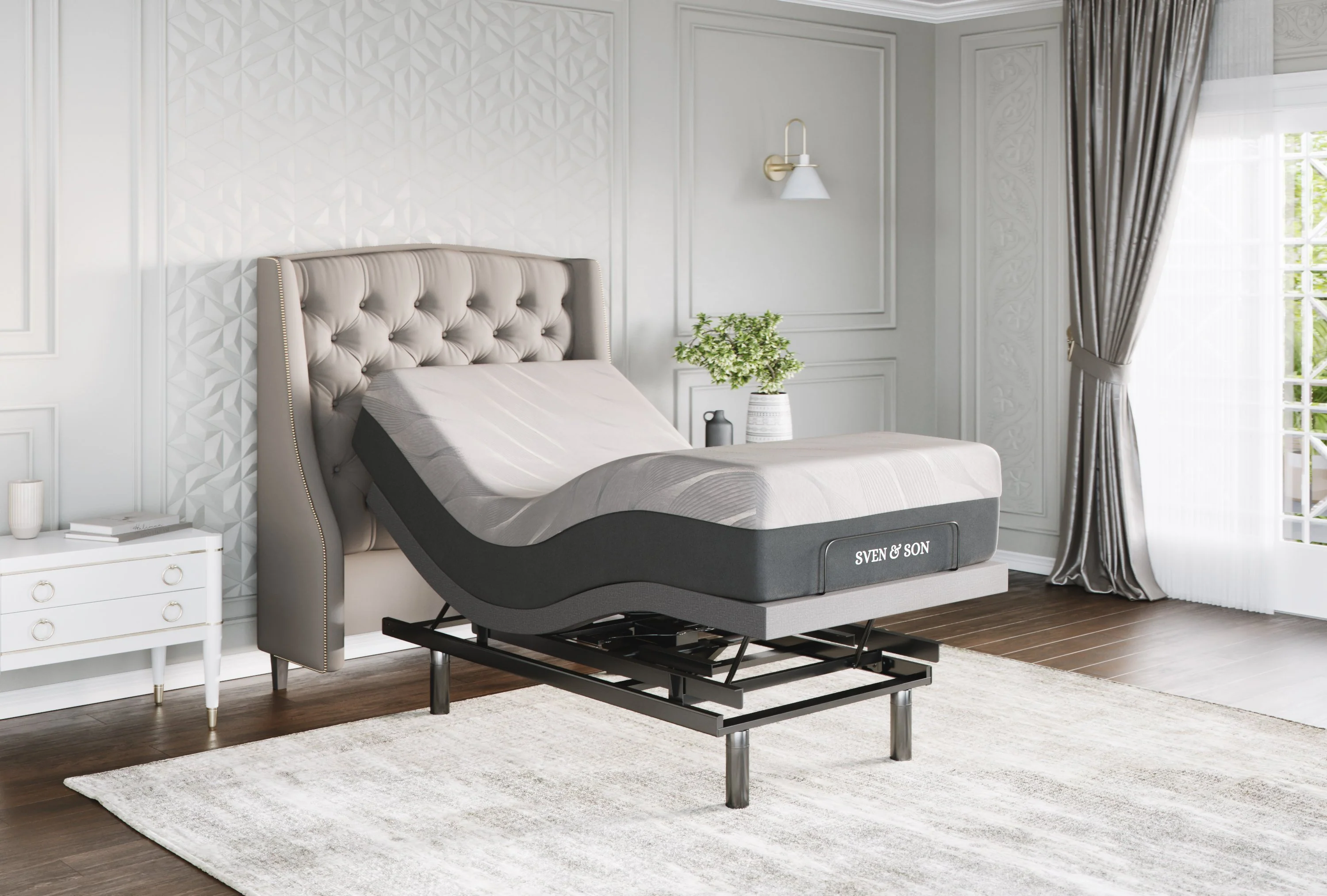 Platinum Series Adjustable Bed Frame + Choice of Mattress Bundle - Image 34