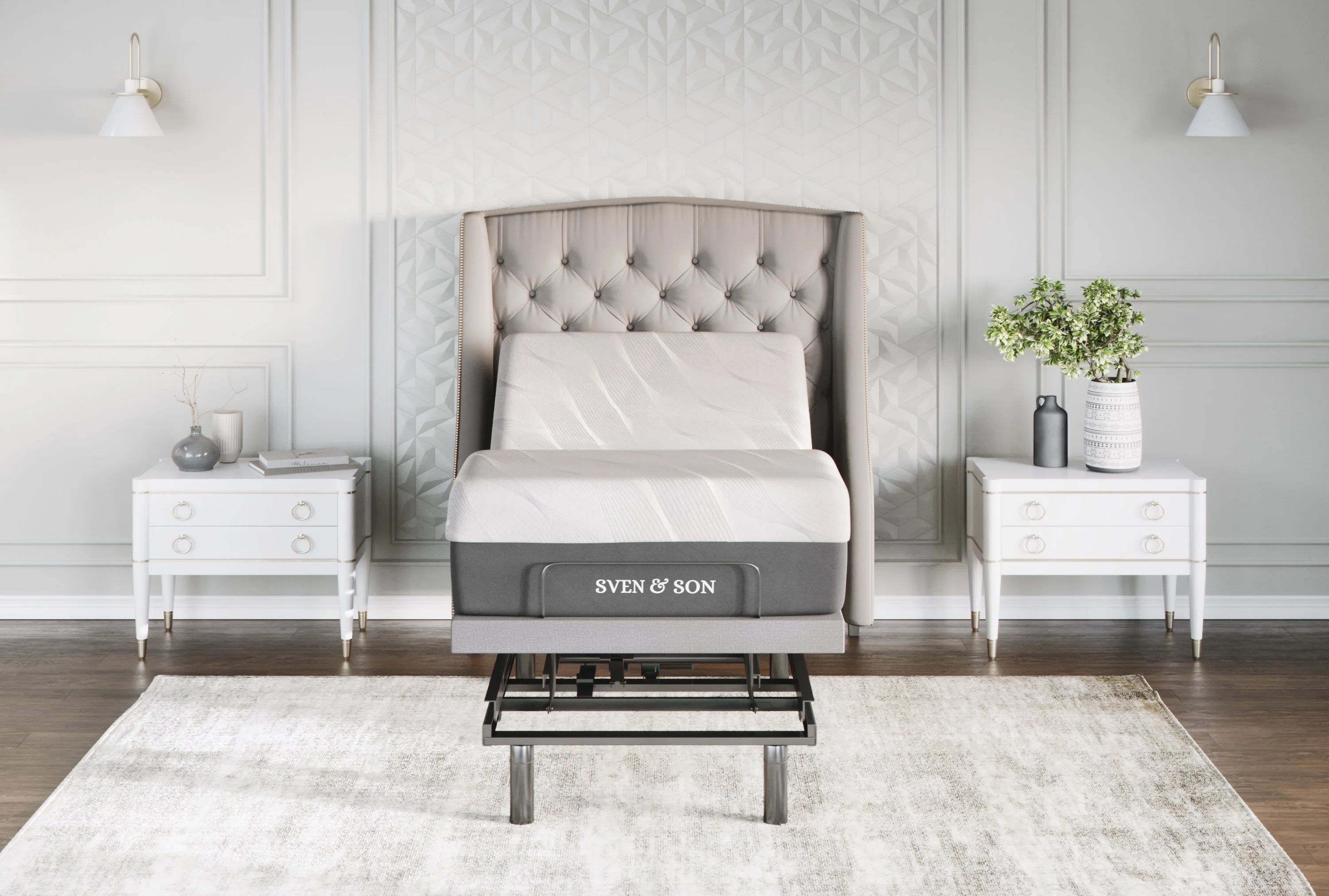 Platinum Series Adjustable Bed Frame + Choice of Mattress Bundle - Image 37