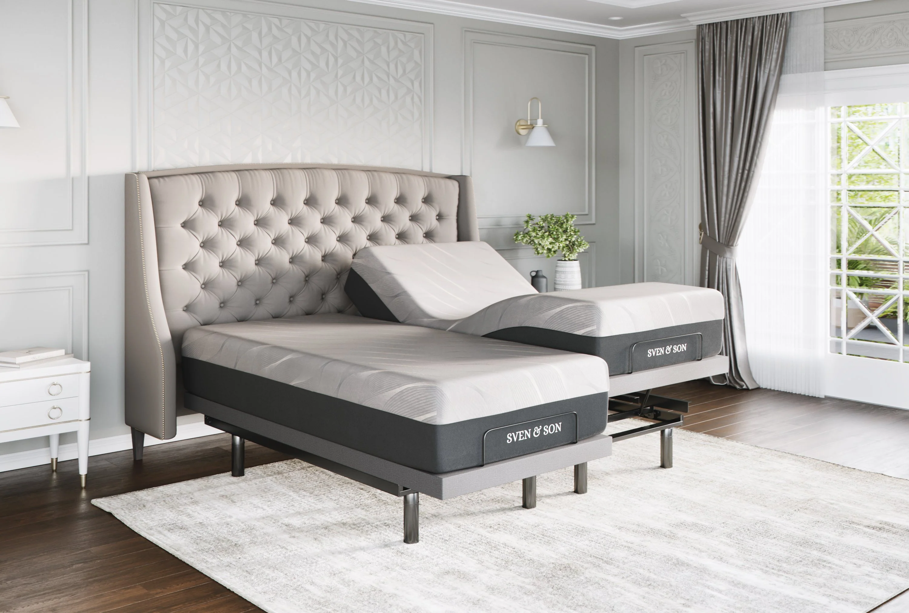 Platinum Series Adjustable Bed Frame + Choice of Mattress Bundle - Image 6