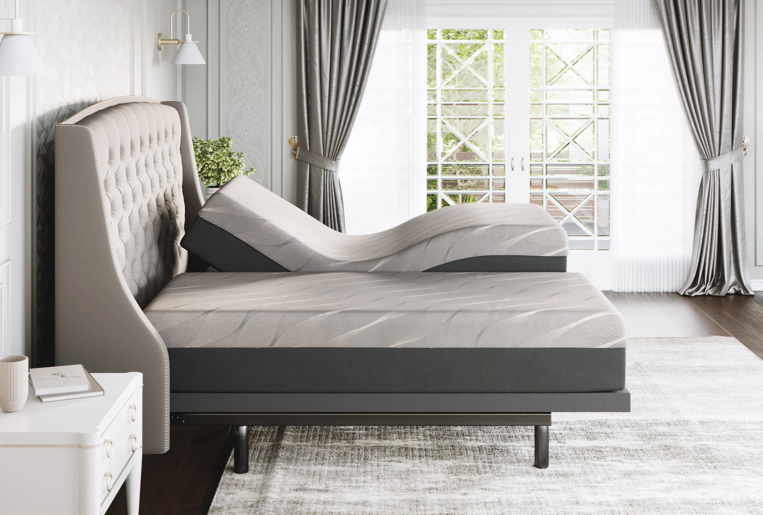 Platinum Series Adjustable Bed Frame + Choice of Mattress Bundle - Image 7