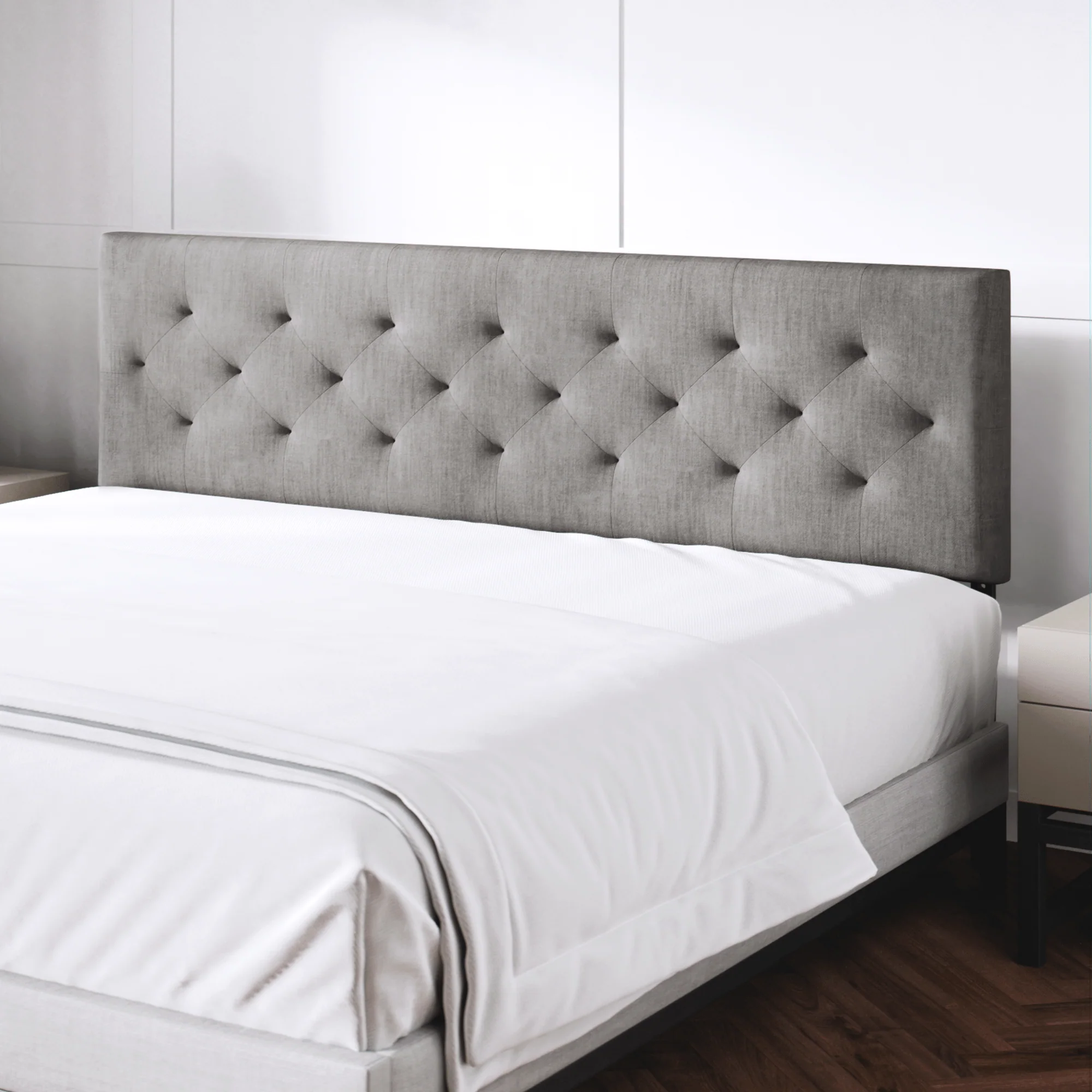 Tufted Mid-Rise Upholstered Headboard - Image 15